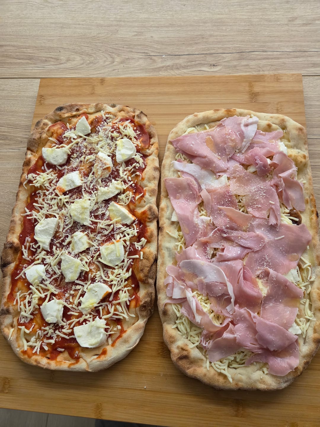 Customer photo review of "Pinsa Romana "