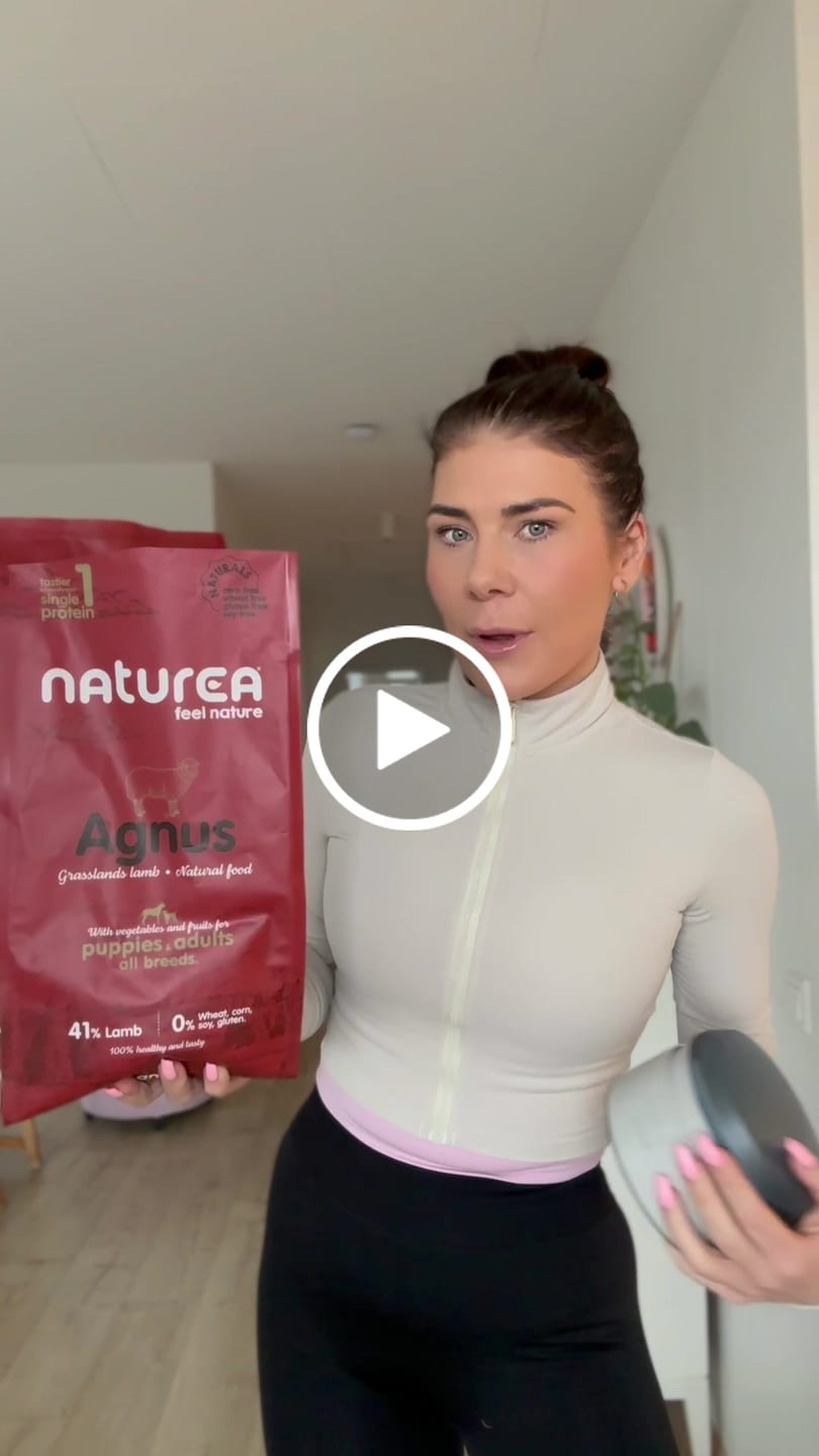 Customer video review of Naturals hundafóður - Agnus Grasslands Lamb