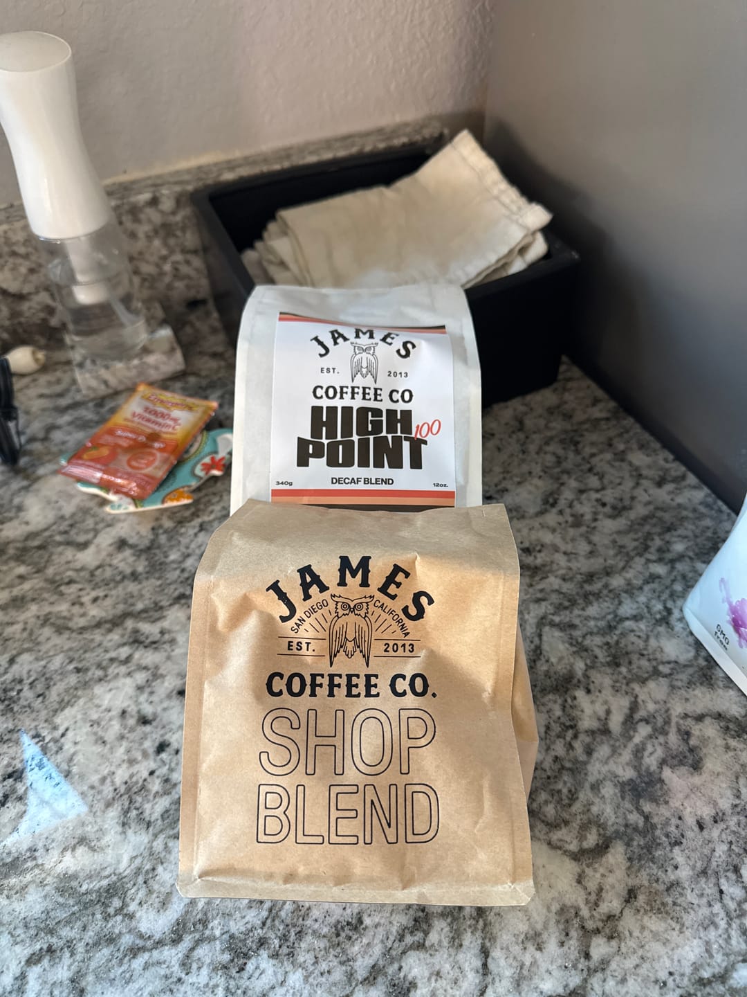 Customer photo review of Shop Blend