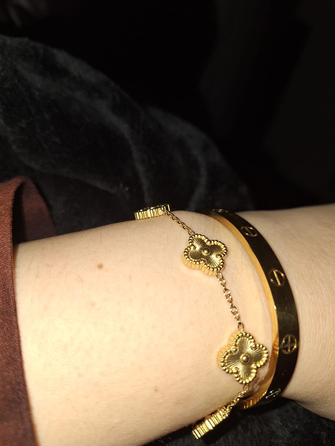 Customer photo review of Nirona | Luxuriöses Kleeblatt - SET