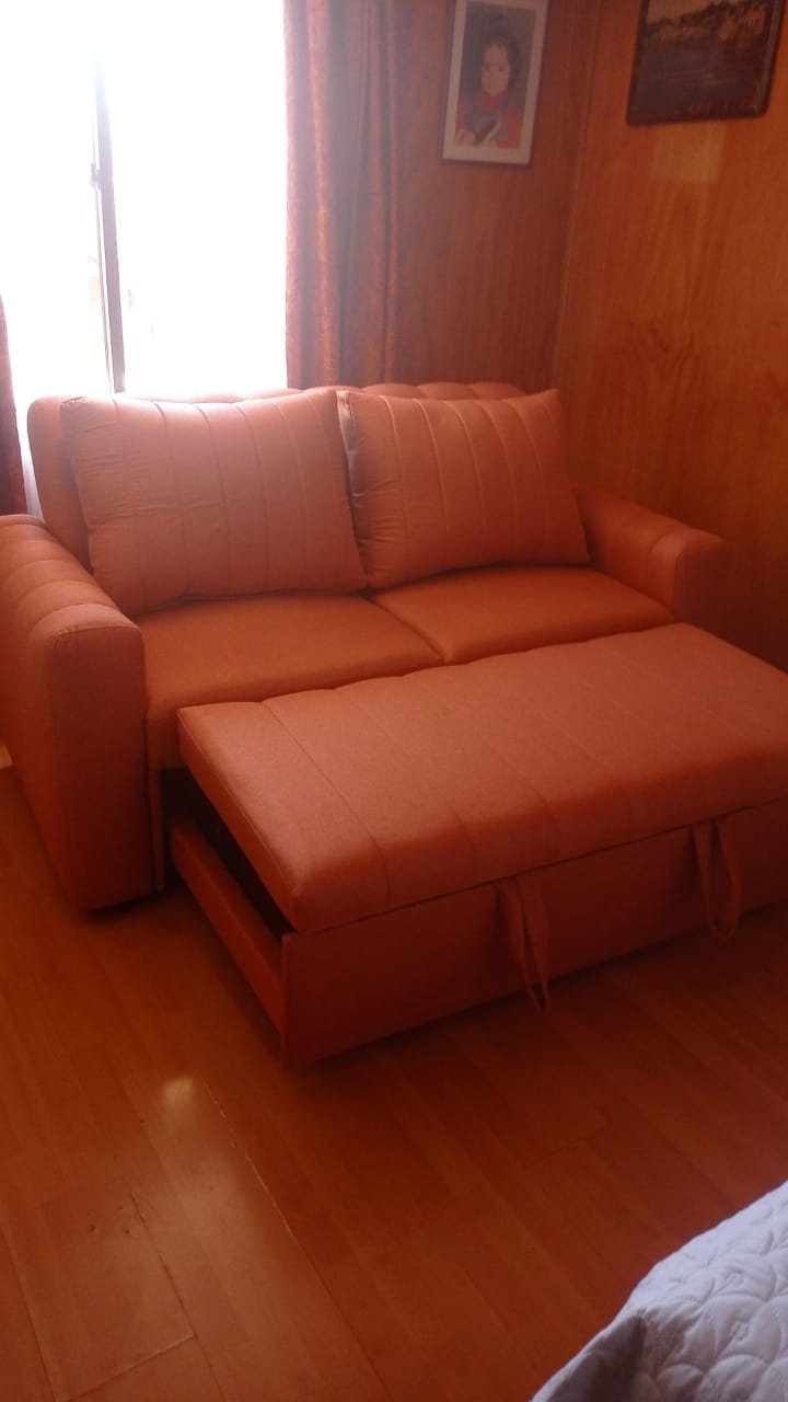 Customer photo review of Sofá cama Nantes