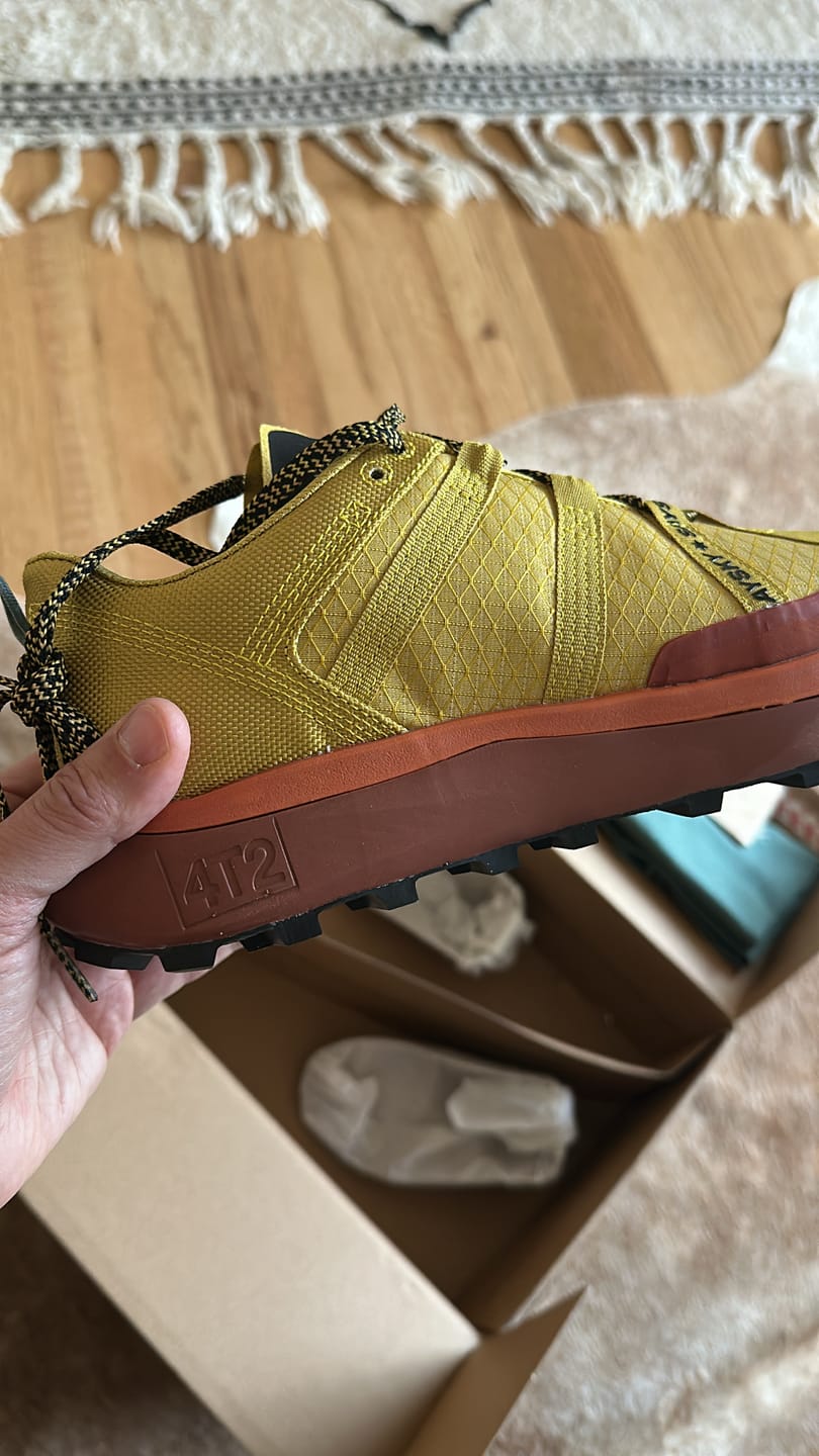 Customer photo review of get lost, saysky edition.