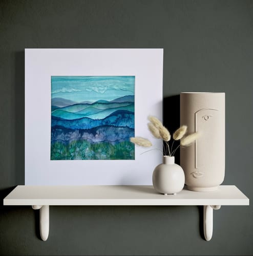 Customer photo review of 10x10 Matting Package Print