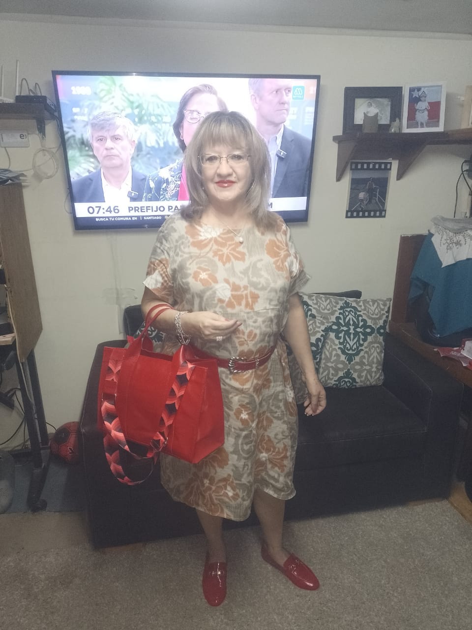 Customer photo review of Wanda Charol Rojo