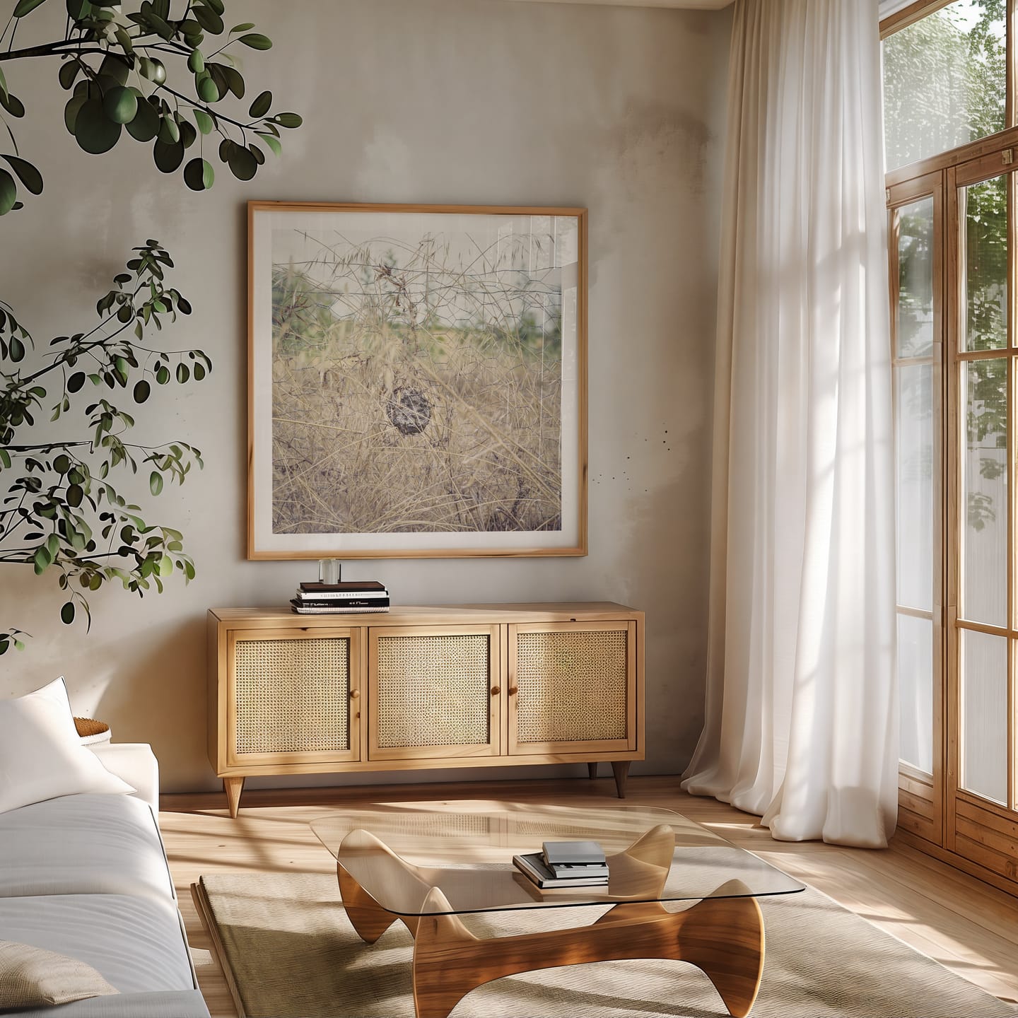 Customer photo review of HH076 | Copenhagen Apt | 1:1 Single Frame Mockup