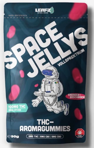 Customer photo review of THC Spacejellies Vollspektrum | 100mg THC | 20 Stk.
