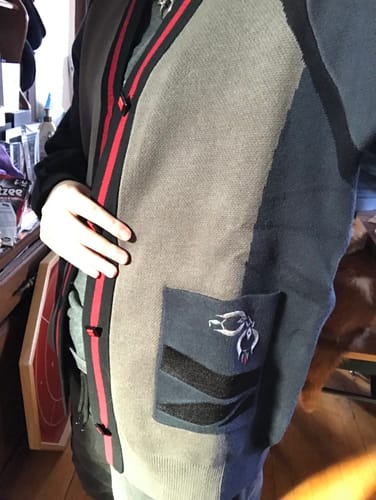 Customer photo review of Genshin Cardigan III Preorder