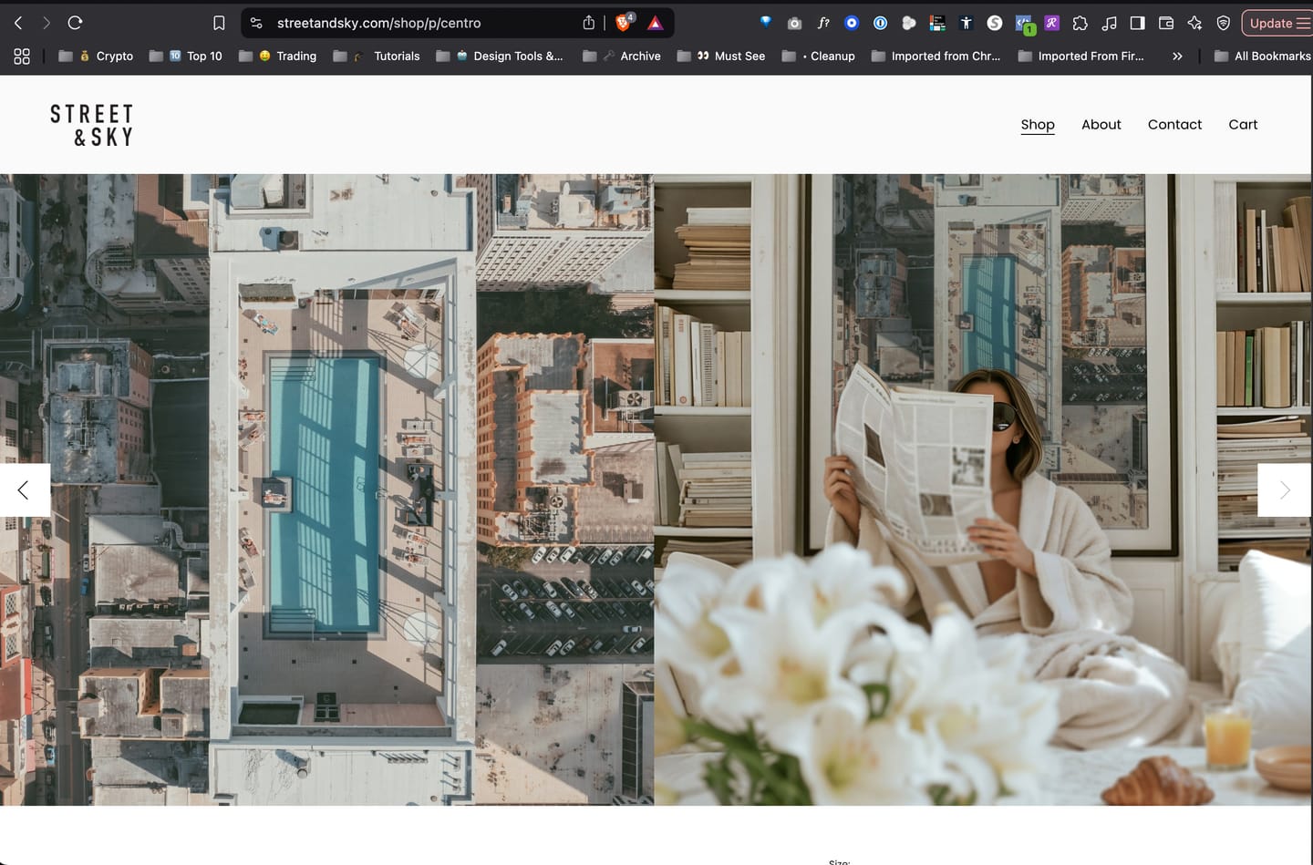 Customer photo review of Parisian Bundle for Photographers