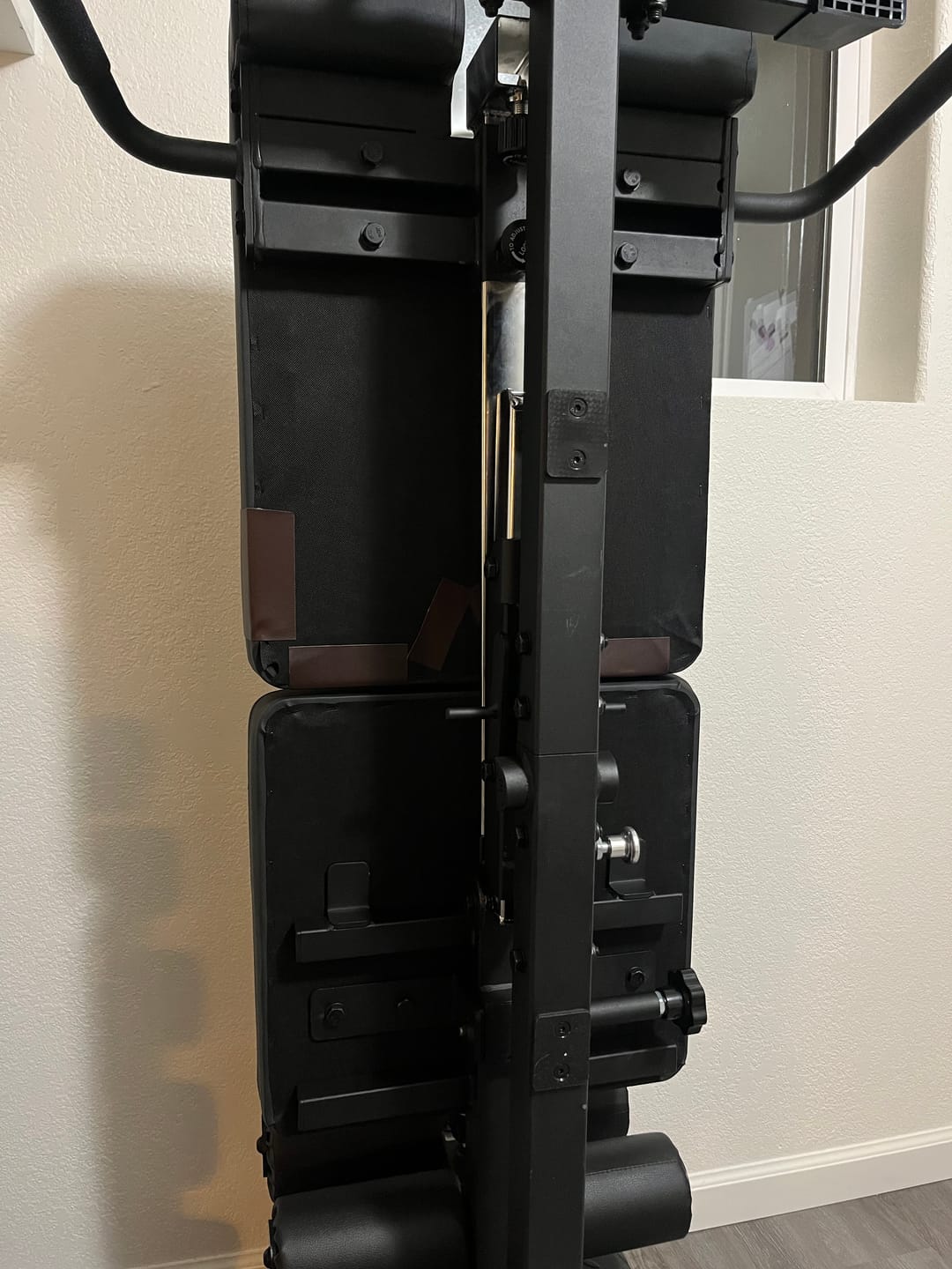 Customer photo review of Nordic Back Extension Machine V2