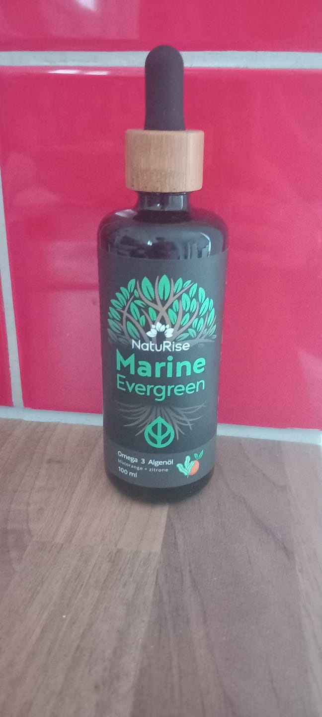 Customer photo review of Omega-3 Algenöl (100ml)