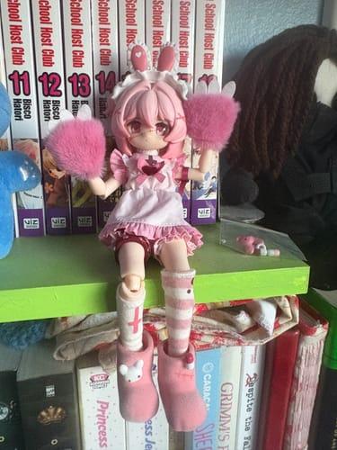 Customer photo review of Electronic Pet Game World Series 1/12 BJD Blind Box【Shipped in Feb.~Apr. 2025】