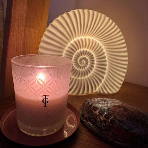 Customer photo review of Cedarwood Classic Candle Refill