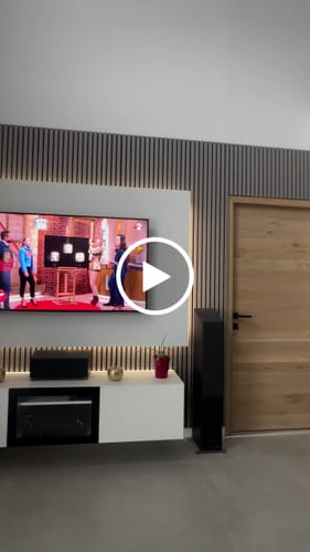 Customer video review of Panneau acoustique en bois | Noyer Gris | De première qualité