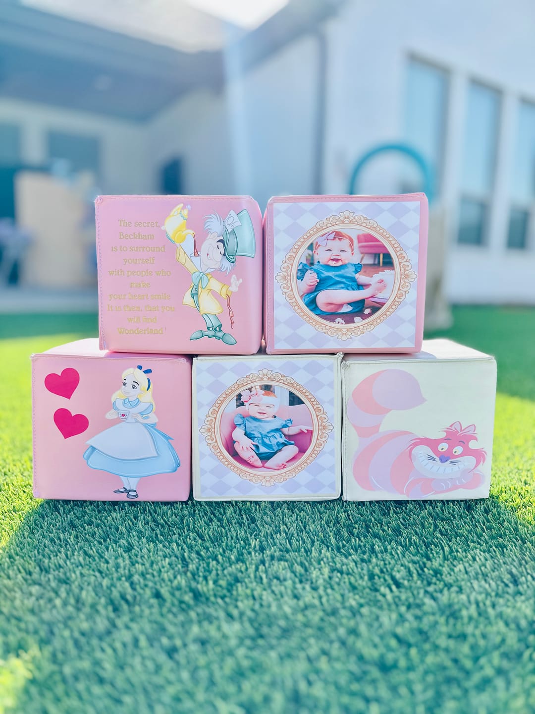 Customer photo review of Soft Play -6 -Cubes 8"