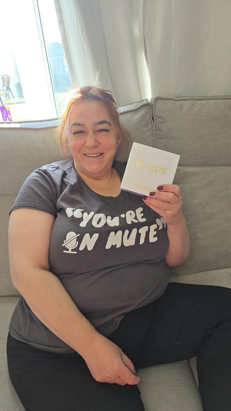 Customer photo review of ReGlow Micro Infusion System