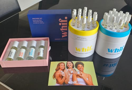 Customer photo review of Fragrance Library Combo