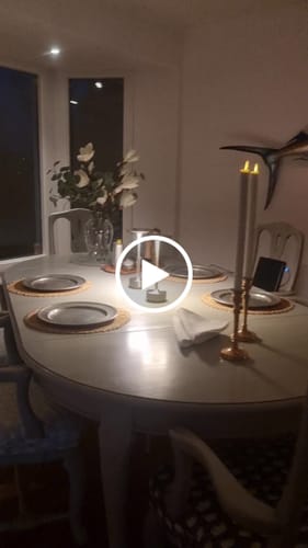 Customer video review of Bordslampa Iron - Portabel - Batteridriven 4000 mAH