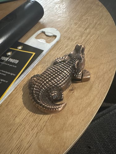 Customer photo review of Crocodile Torch