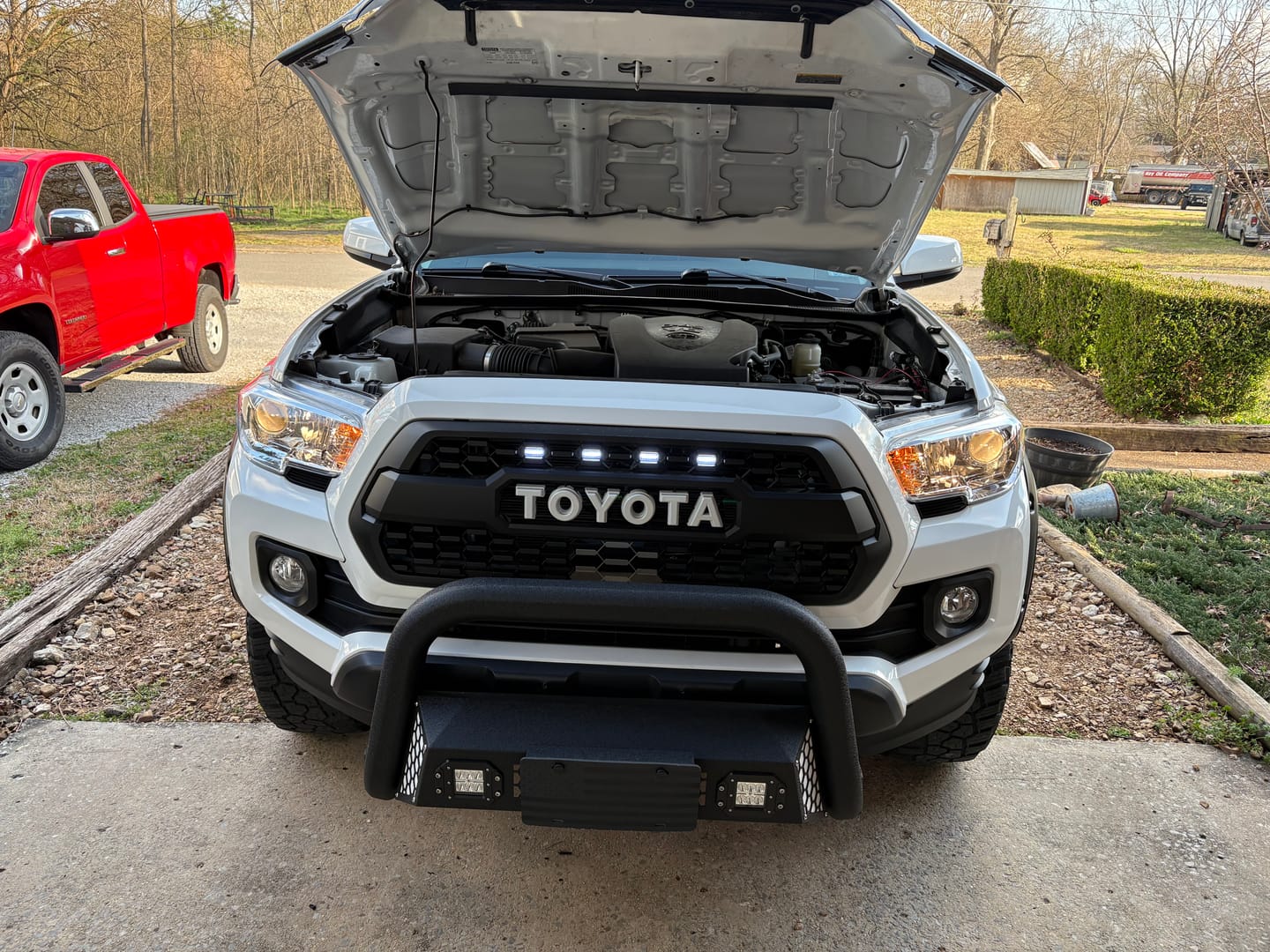 Customer photo review of 2016-2023 TOYOTA TACOMA TRD PRO GRILL