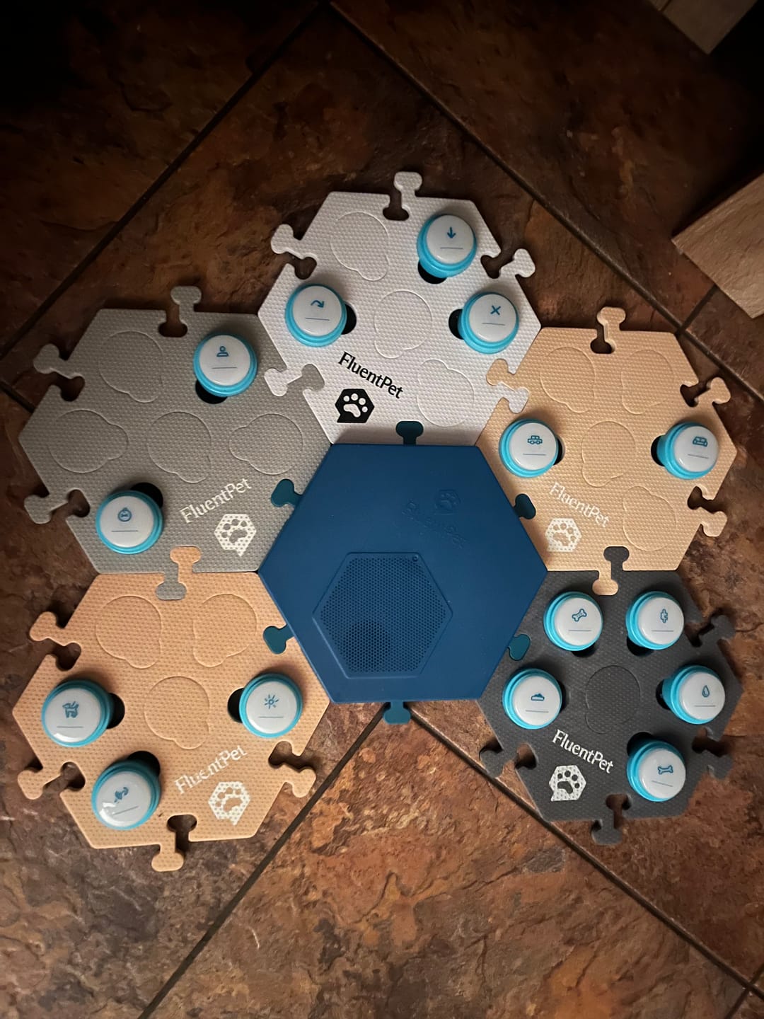 Customer photo review of Connect 12-Button Expansion Kit