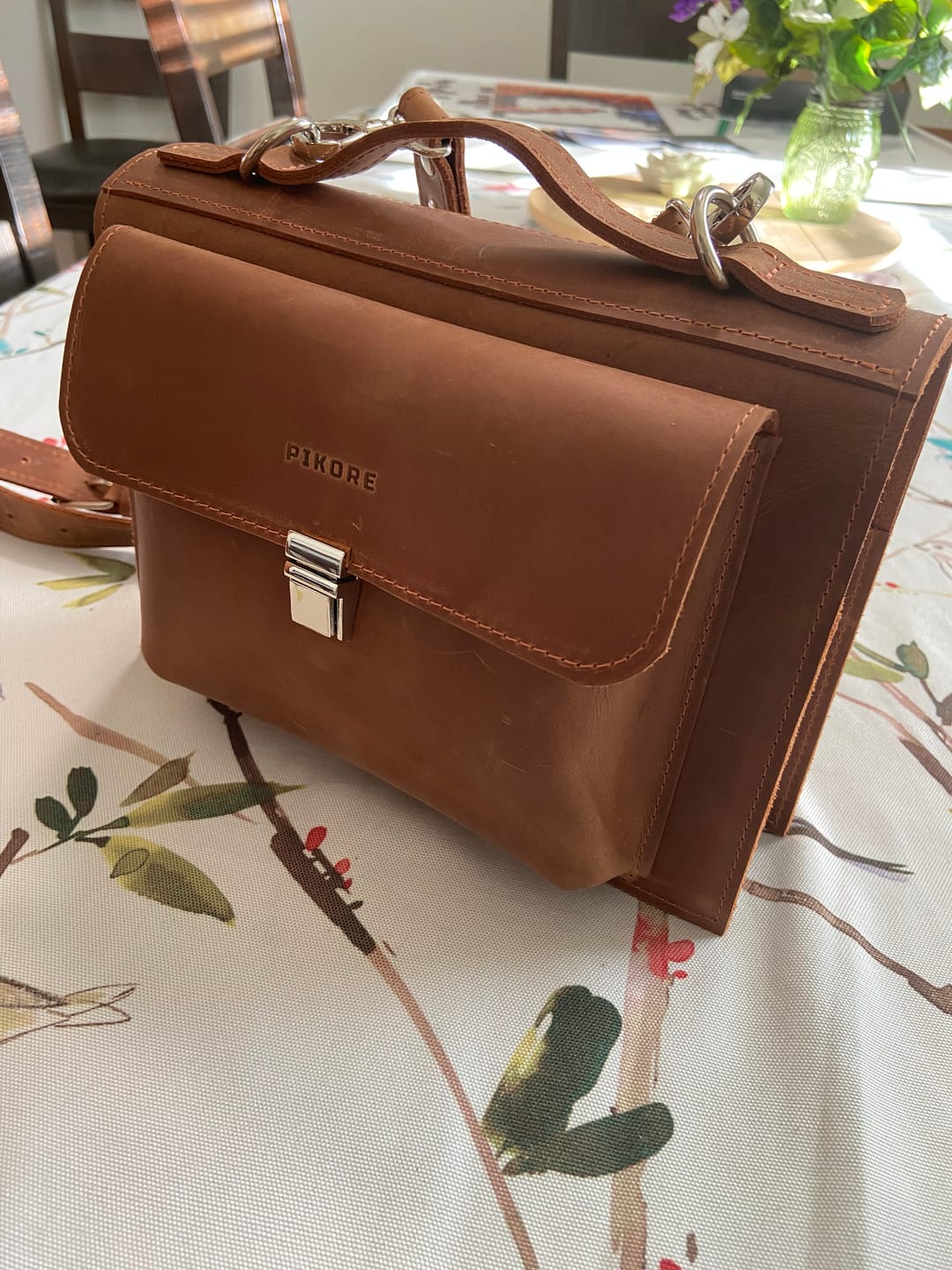 Customer photo review of Bible Bag with Shoulder Strap