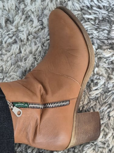 Customer photo review of מגפוני עקב כרמל - כאמל