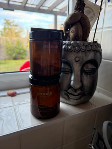 Customer photo review of Collagen Care - Reduce Wrinkles and Restore Your Skin Elasticity