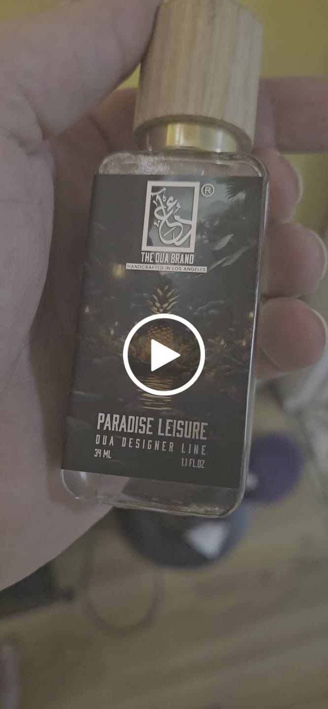 Customer video review of Paradise Leisure
