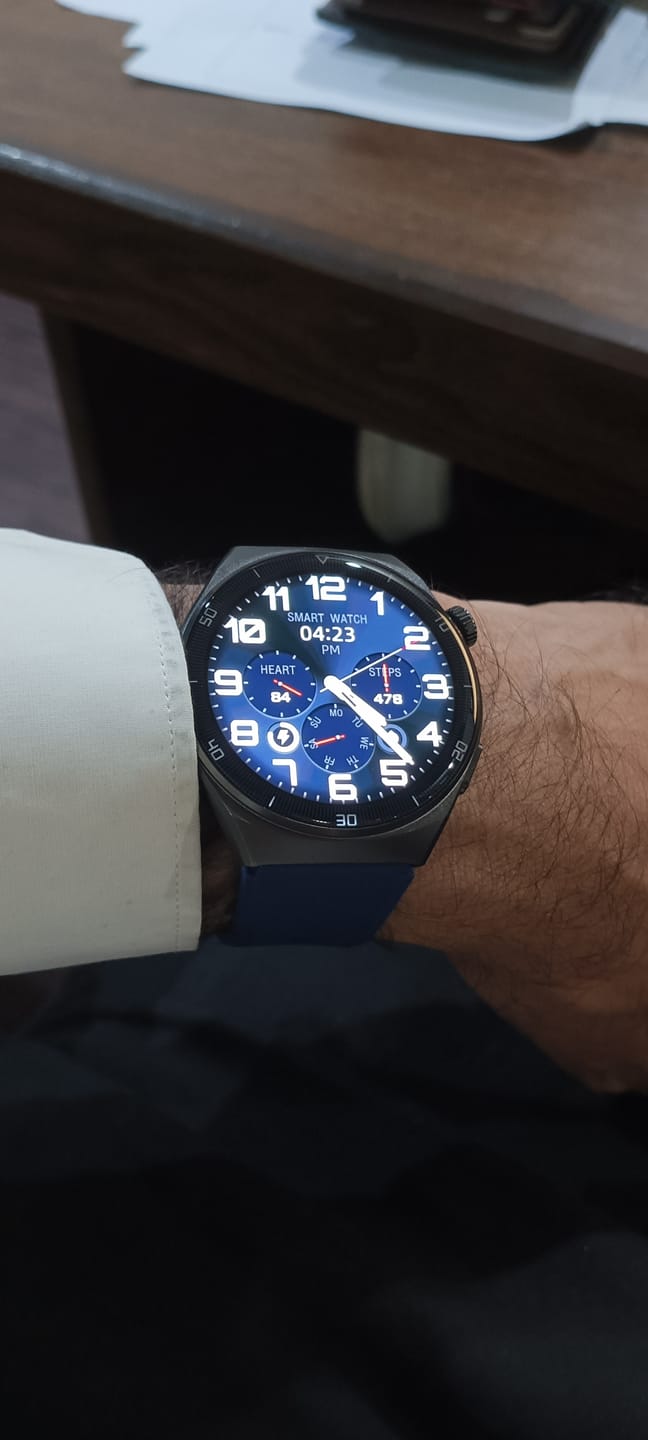 Customer photo review of Craft Smartwatch