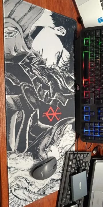 Customer photo review of STRUGGLER MOUSE PADS (Copy)