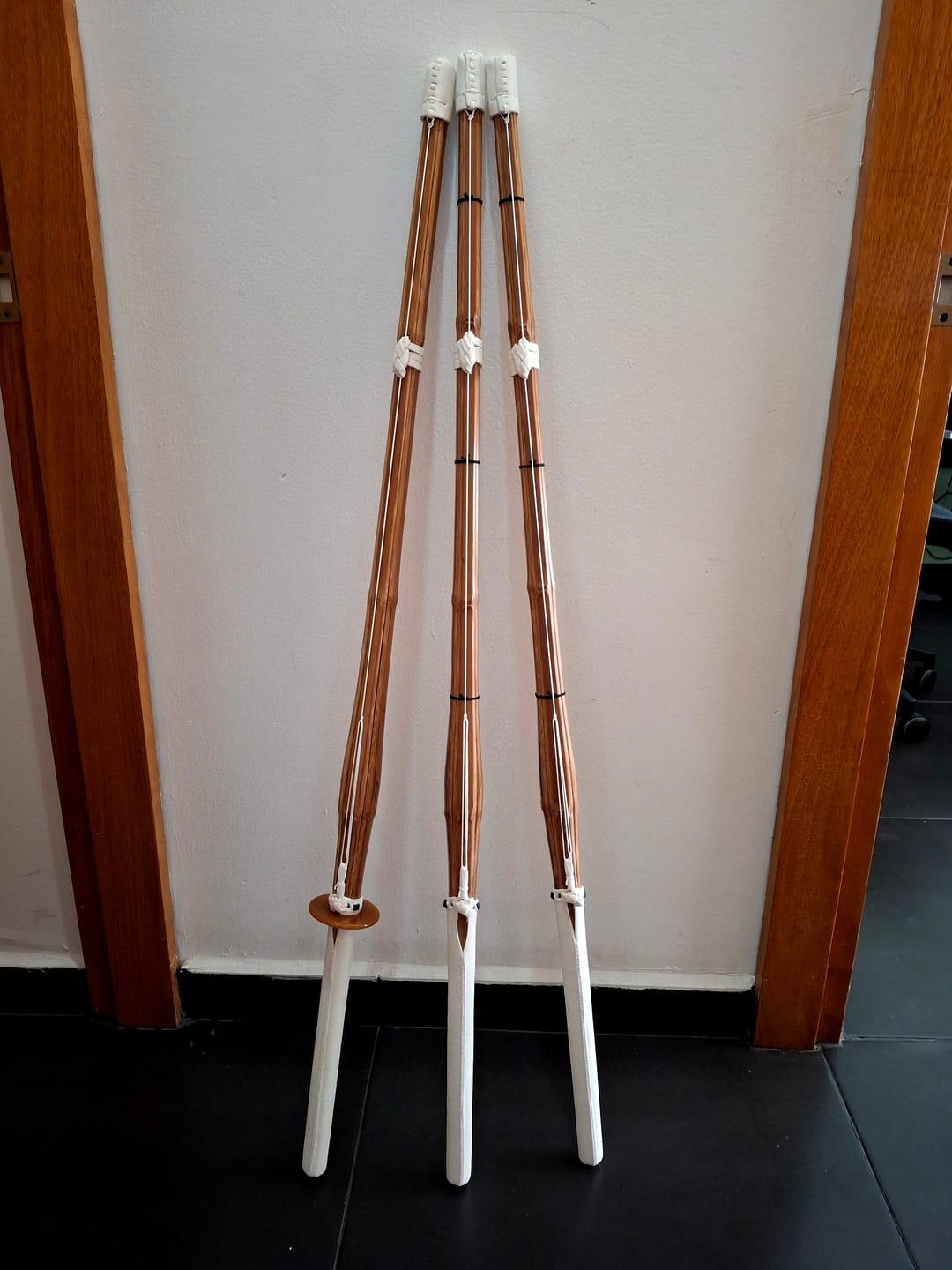 Customer photo review of *SPECIAL OFFER* - Original Smoked ALL-PURPOSE Shinai 'RANBU' - Set of *3*