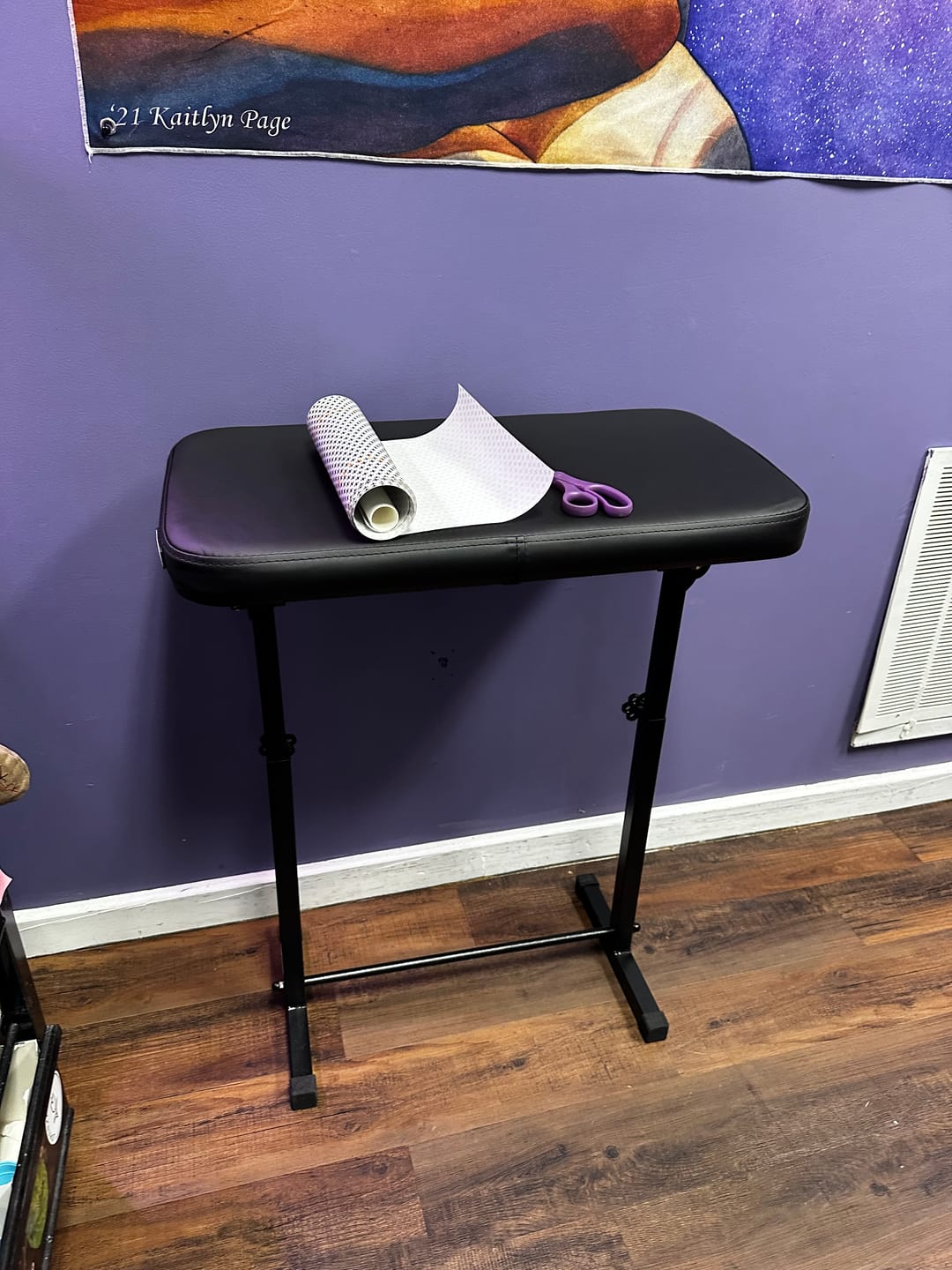 Customer photo review of Original Tattoo Armrest XXL 70x37cm - PATENTED