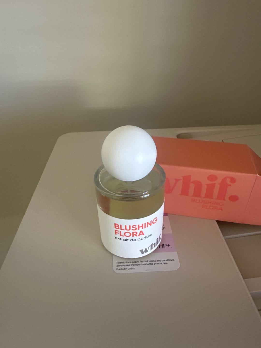 Customer photo review of Blushing Flora