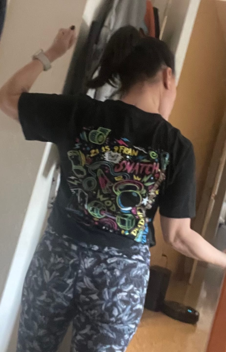 Customer photo review of WORKOUT - MUJER