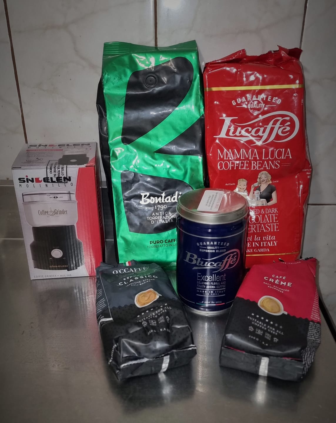 Customer photo review of Pack 2 Occaffe en Grano Entero 250grs