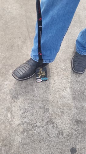 Customer photo review of BLOWOUT SALE BOOT #16🚨