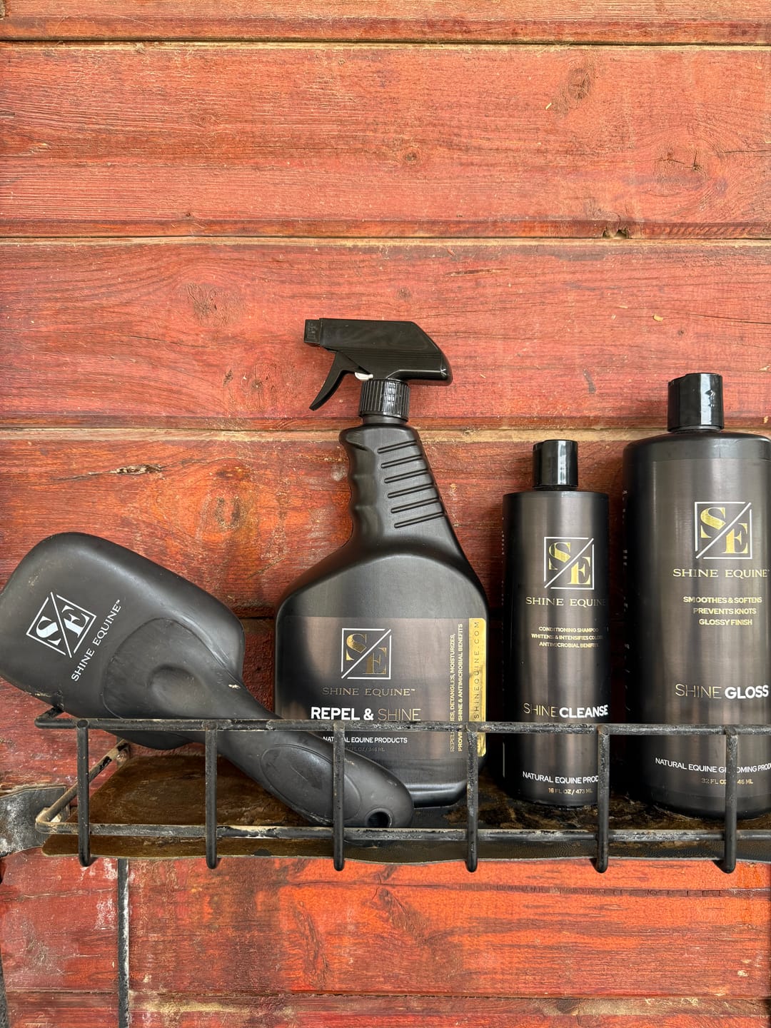 Customer photo review of Shine Cleanse