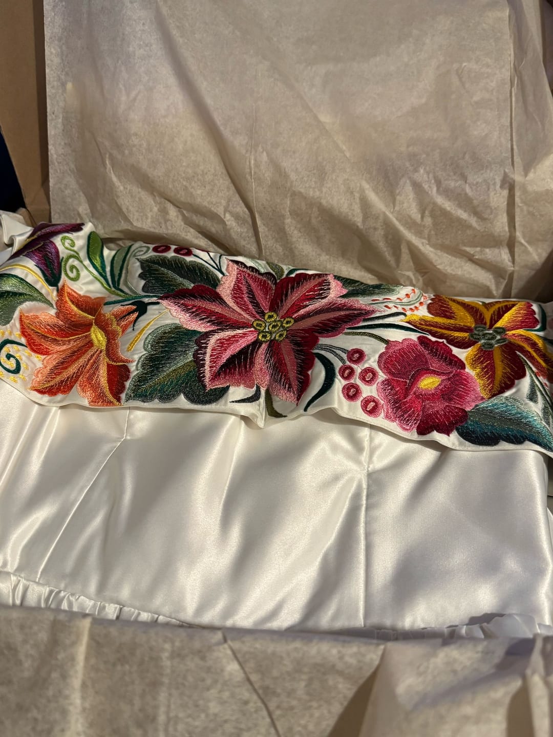 Customer photo review of Lily Flower Dress