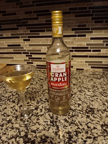 Alice I. review of CRAN APPLE MARTINI image 1 out of 1