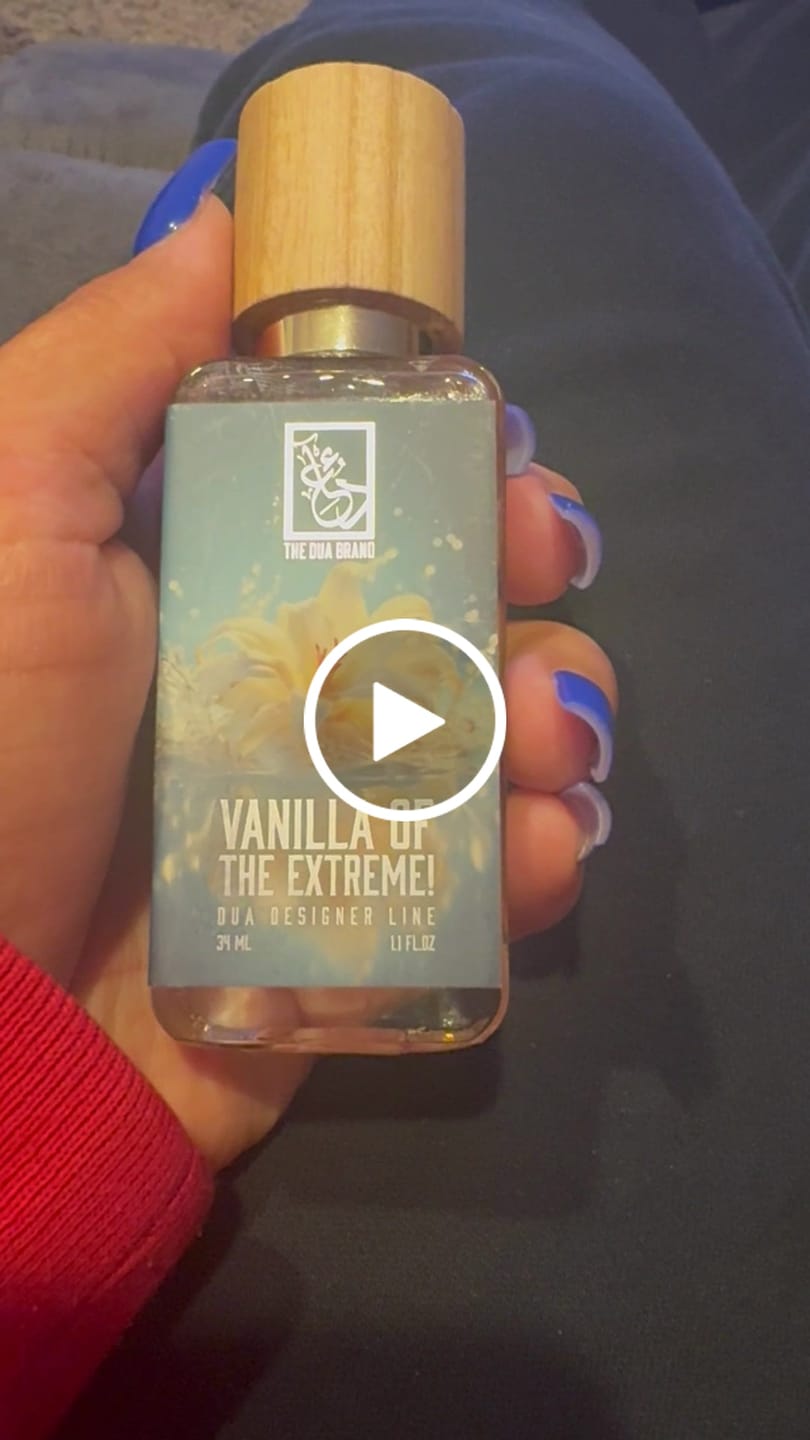 Customer video review of Vanilla Of The Extreme!