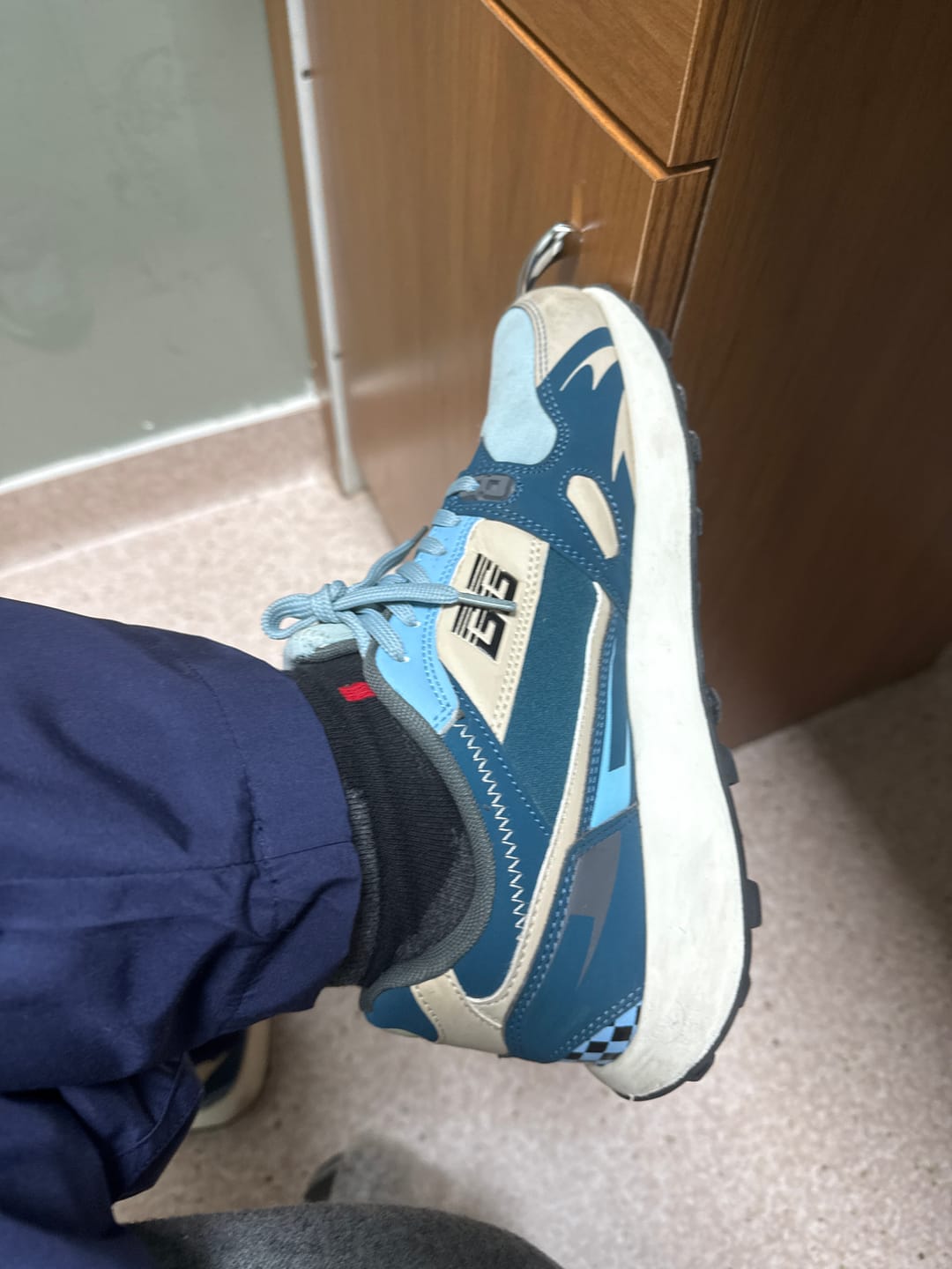 Customer photo review of Bacca Bucci TORQUE Rugged Edge Activewear Sneakers