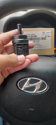 Customer photo review of Valvula Purga 16-> Original Grand I-10 2901002100