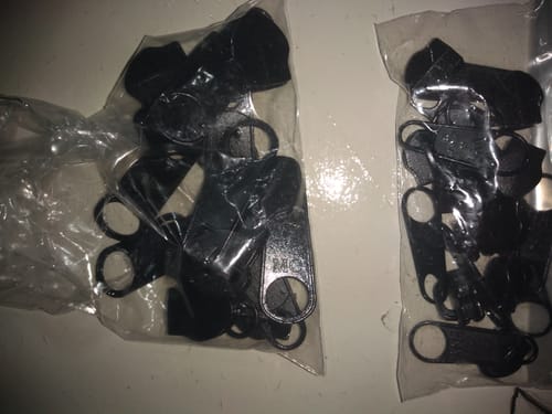 Customer photo review of CURSOR Nº8 GROSSO COR PRETO 10 PEÇAS