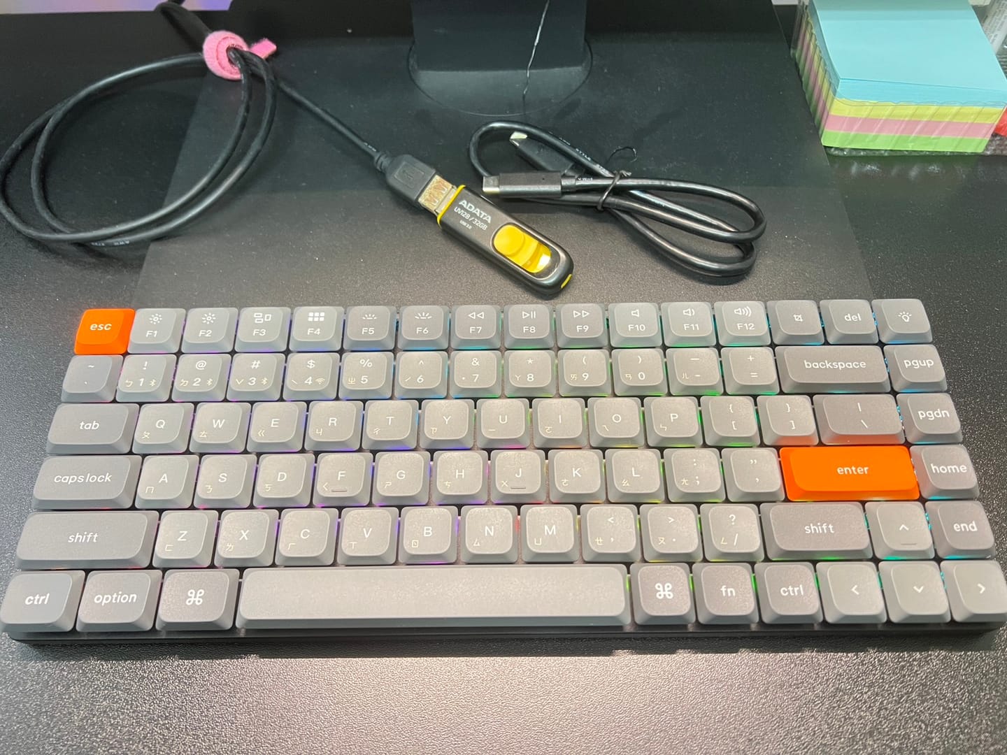 Customer photo review of Keychron K3 Max QMK 矮軸 無線機械式鍵盤(注音版本)