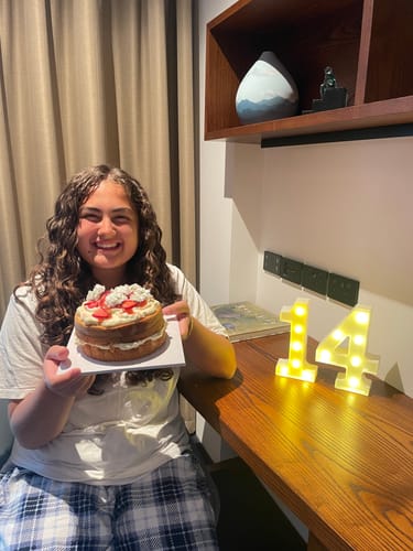 Customer photo review of victoria sponge