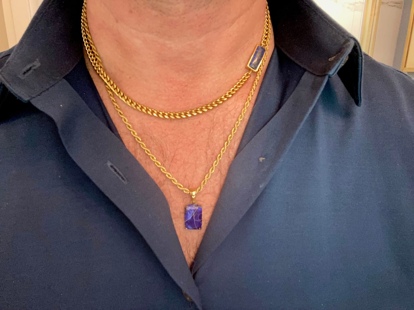 Customer photo review of Lapis Set