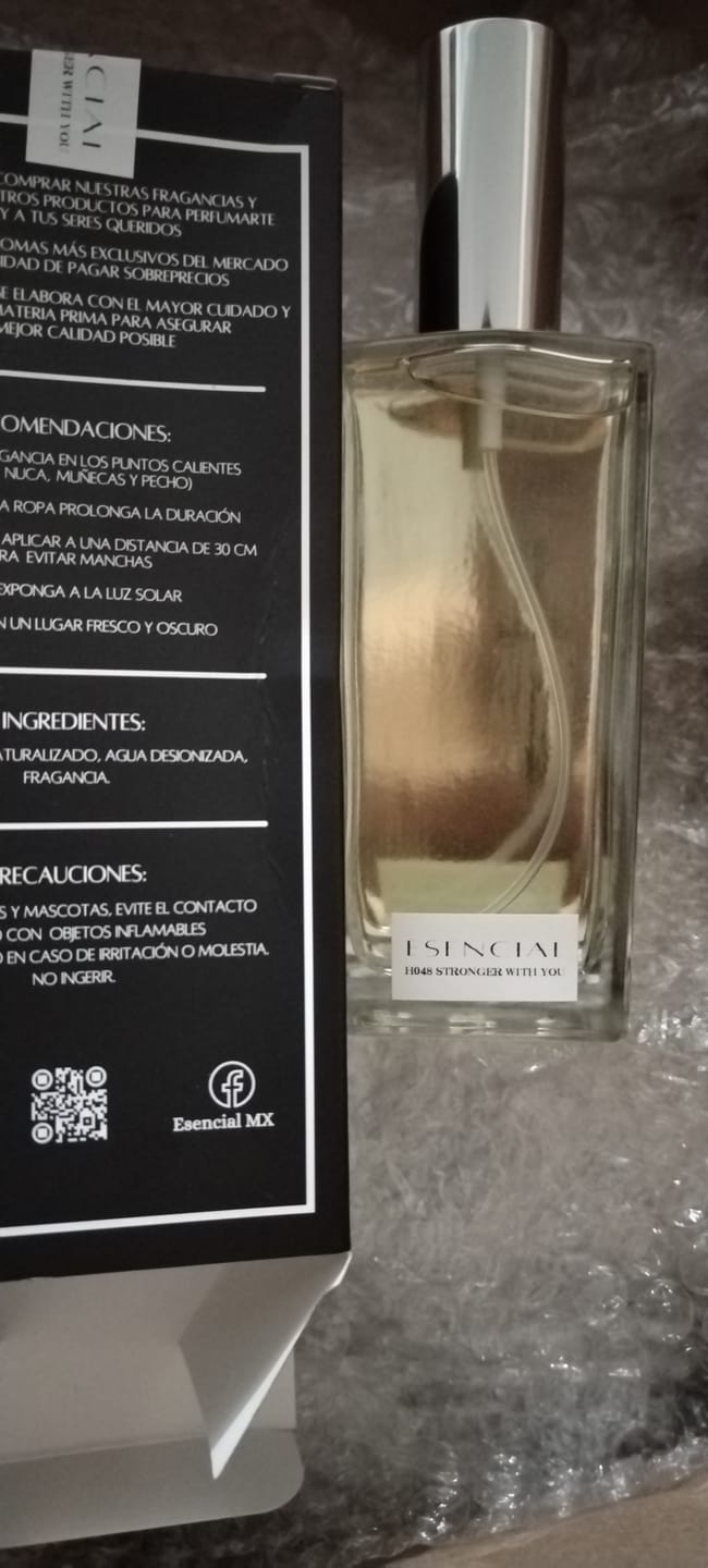 Customer photo review of H048 Inspirado en: Stronger With You - Giorgio Armani