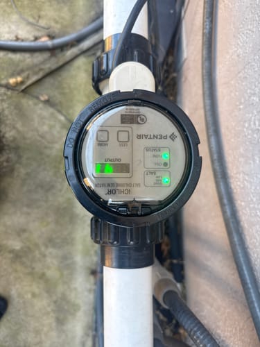 Customer photo review of Pentair iChlor IntelliChlor Replacement Cell, 30K Gal - EC-523009