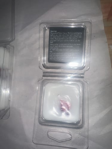 Customer photo review of Thermal Transfer Label Printer Labels for M2