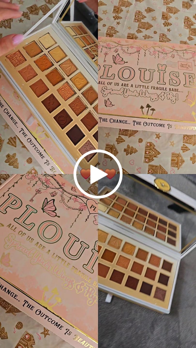 Customer video review of P.Louise A Desert Full Of Desire Palette